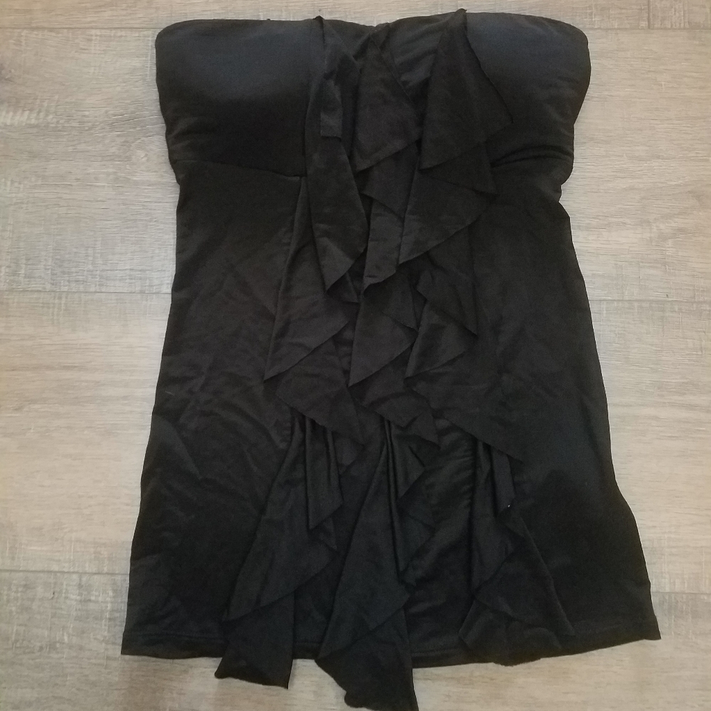 Guess strapless top